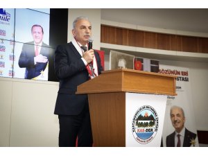 İsmet Yıldırım: "Ümraniye’ye hizmet için 31 Mart’tan sonra kolları sıvayacağız”