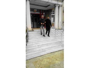 Didim polisinden kaçamadı