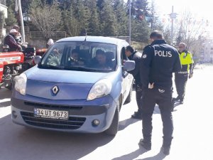Sungurlu Polisinden huzur uygulaması
