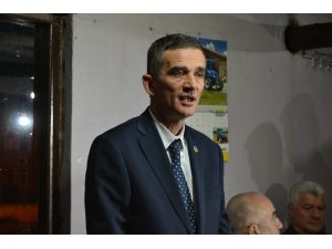 Milletvekili Dikbayır Tank Palet fabrikası için konuştu