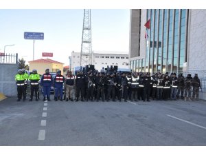 Kars’ta “Türkiye Güven Huzur Uygulaması” yapıldı