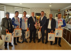 Ciritte Türkiye Şampiyonu Şengel Atlıspor oldu
