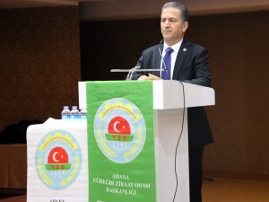 YZO Başkanı Doğan: "Sürdürülebilir tarımı hayata geçirmeliyiz"