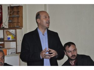 Başkan Bozkurt’tan çarşı esnafına ziyaret