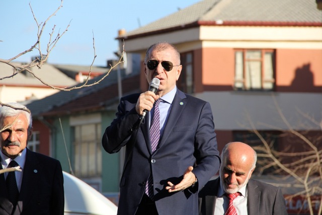 İYİ Parti Genel Başkan Yardımcısı Özdağ, Seydişehir'de