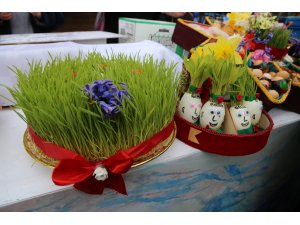 Azerbaycan'da Nevruz'un sembolü "semeni"