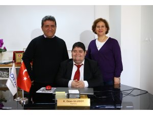 Down sendromlu ilk girişimci, engelli gençlere örnek oluyor
