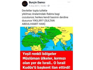 Şırnak şehidinin duygulandıran ’Kudüs’ paylaşımı