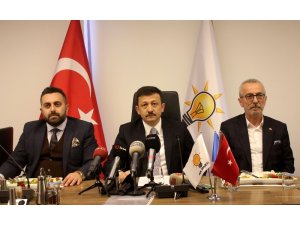 AK Parti’li Dağ: “CHP listelerinde terörle ilişkili olan kişiler var”