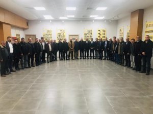 Başkan Alemdar misafirlerini ağırladı