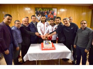 Avrupa Şampiyonu İbrahim Çiftçi’ye Başkent’te özel karşılama