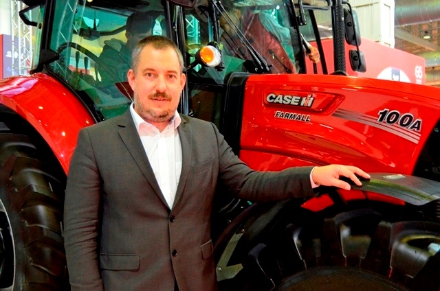 ‘Case Ih Farmall A’   Konya Tarım Fuarı 2019’da