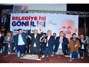 Başkan Görmez: "Göreve geldiğimizde belediyenin 43 trilyon borcu vardı"