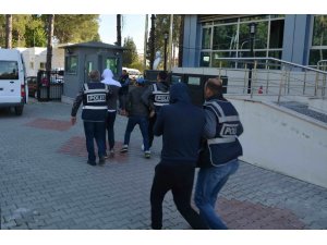 Dalaman’da ev hırsızları yakalandı