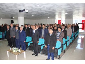 "Sözleşmeli Hayvancılık İşletmeleri" projesi tanıtım toplantısı düzenlendi