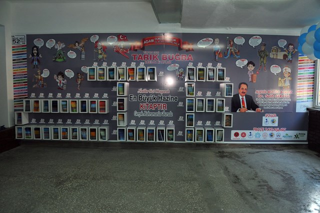Akşehir'de Koridor Kitaplığının ilki açıldı