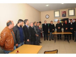 Uysal, Belediye çalışanları ile bir araya gelerek projelerini anlattı