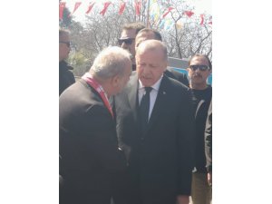 Cumhurbaşkanı Erdoğan’dan, Celil Uzun’a tam destek