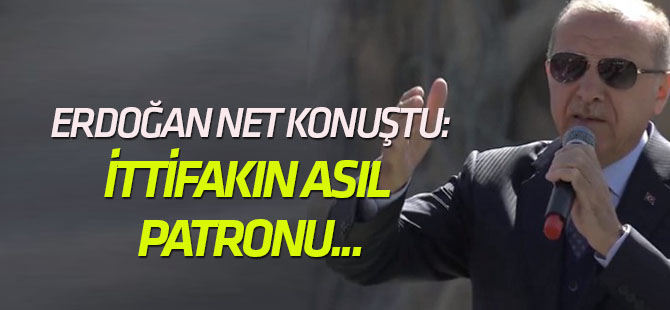 "İttifakın asıl patronu çıktı postayı koydu!"