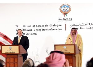ABD Dışişleri Bakanı Pompeo Kuveyt’te