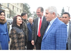 Sarıcakaya’da seçim çalışmaları