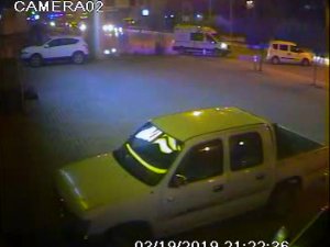 Pompalı tüfek dehşeti kamerada