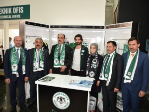 Konyastore,  Konya Tarım Fuarı’nda