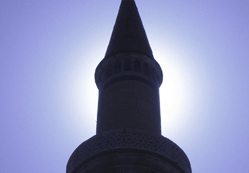 Minareden müzik yayını