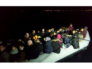 20 kişilik lastik botta 60 kişi ile ölümüne yolculuk