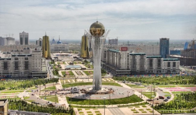 Kazakistan'da başkent Astana'nın adı değiştirildi!