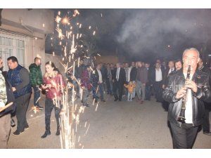 Haluk Alıcık’a coşkulu karşılama