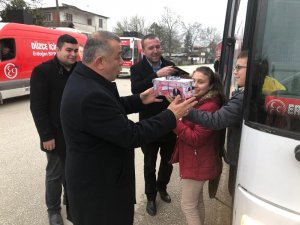 Başkan Adayı Bıyık’a en anlamlı hediye