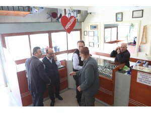 Çorum'da silahlı kuyumcu soygunu