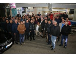 Kazım Kurt 71 Evler’de vatandaşlarla buluştu