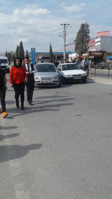 Konya'da trafik kazası