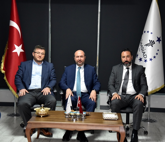 Başkan Pekyatırmacı TÜMSİAD’la buluştu