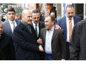 İçişleri Bakanı Süleyman Soylu: “Türkiye’yi bir başka anlayışla karşı karşıya bırakabilecek bir fitne tohumu ekmeye çalışıyorlar”