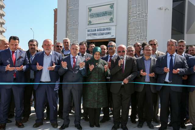Hacı Rafet Görey Camii açıldı