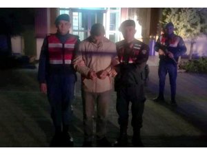 Kiralık otomobille koyun çalan şüphelisi tutuklandı