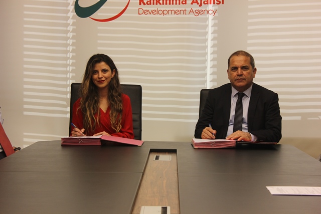 Yunak ve MEVKA proje imzaladı