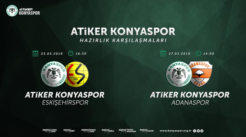 Konyaspor milli arada 2 özel maç yapacak