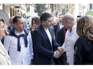 Ömer Günel; “Esnafın yüzü bizimle gülecek”