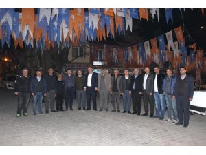 Ercan Öncebe projelerini anlattı