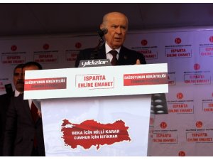 "Türkiye’nin karşısında puslu bir ittifak kurulmuştur"