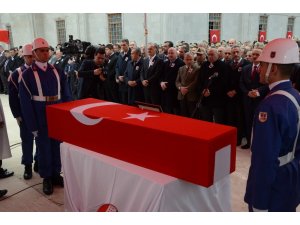 Şırnak şehidine son görev