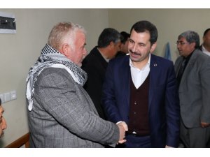Baydilli seçim çalışmalarını sürdürüyor