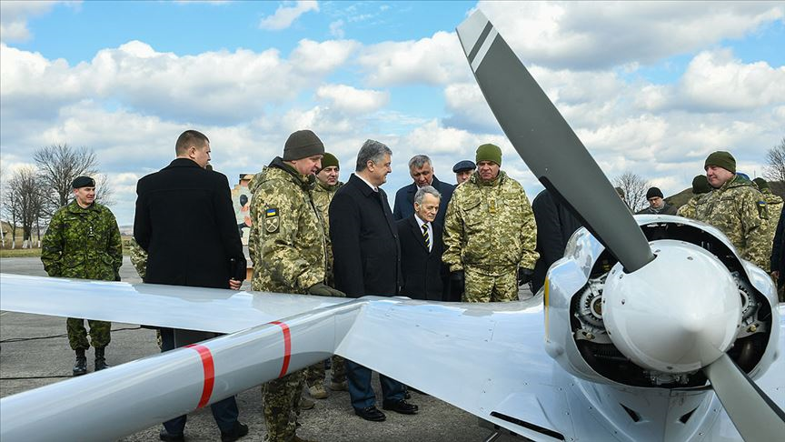 Bayraktar İHA Ukrayna'da başarıyla test edildi