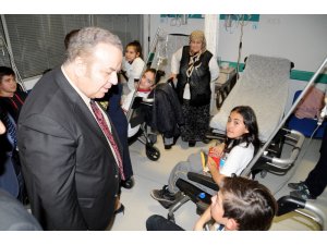 Çocuklar taburcu ediliyor