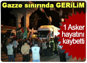 Gazze protestosunda ŞOK GELİŞME