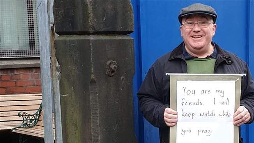 "Nefret bizi hiçbir yere götürmez" mesajı